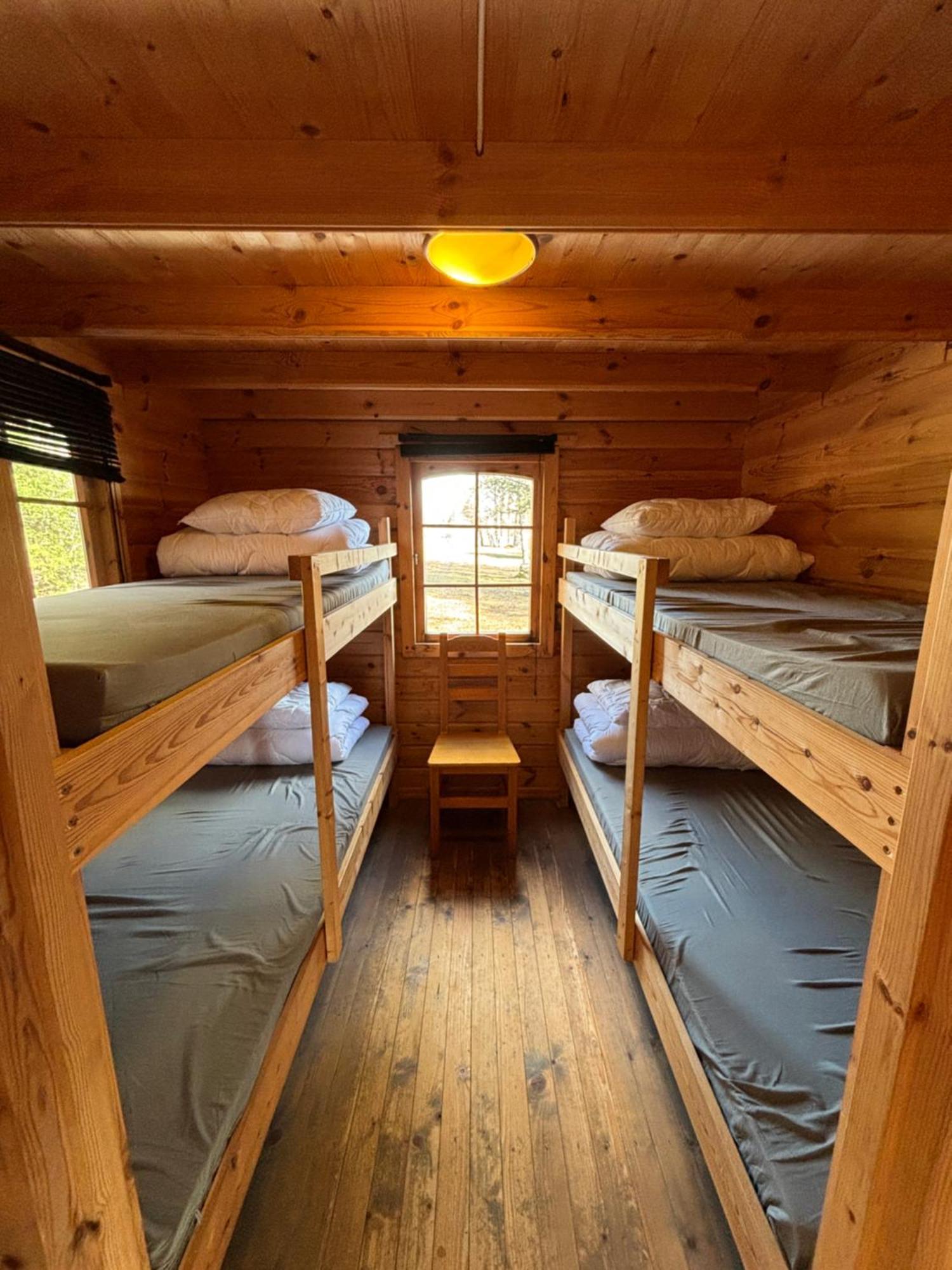 Steiner'S Camping & Lodge Johannisholm Exterior foto