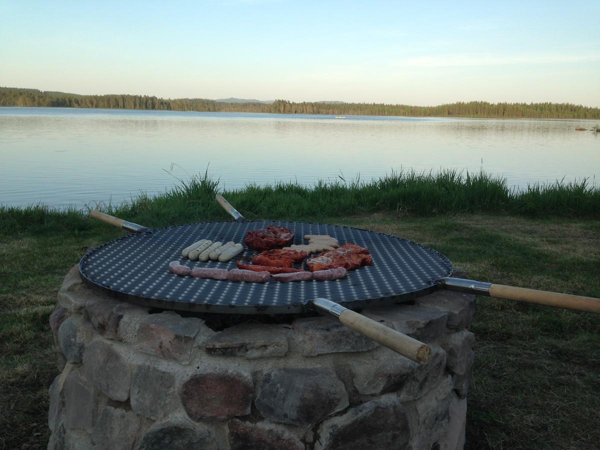 Steiner'S Camping & Lodge Johannisholm Exterior foto